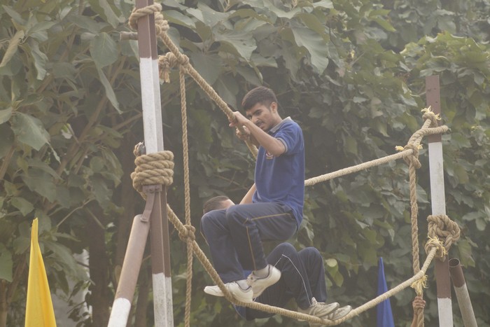 INTER HOUSE OBSTACLE COURSE COMPETITION