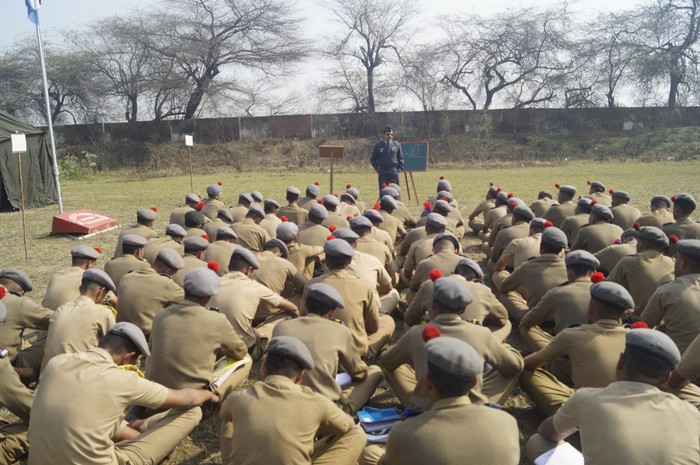 NCC COMBINED ANNUAL TRAINING CAMP 157