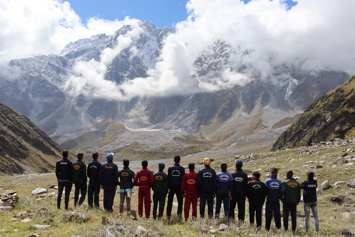 ALL INDIA SAINIK SCHOOLS, MOUNTAINEERING EXPEDITION TO SHITIDHAR PEAK (17348 FEET) IN MANALI REGION