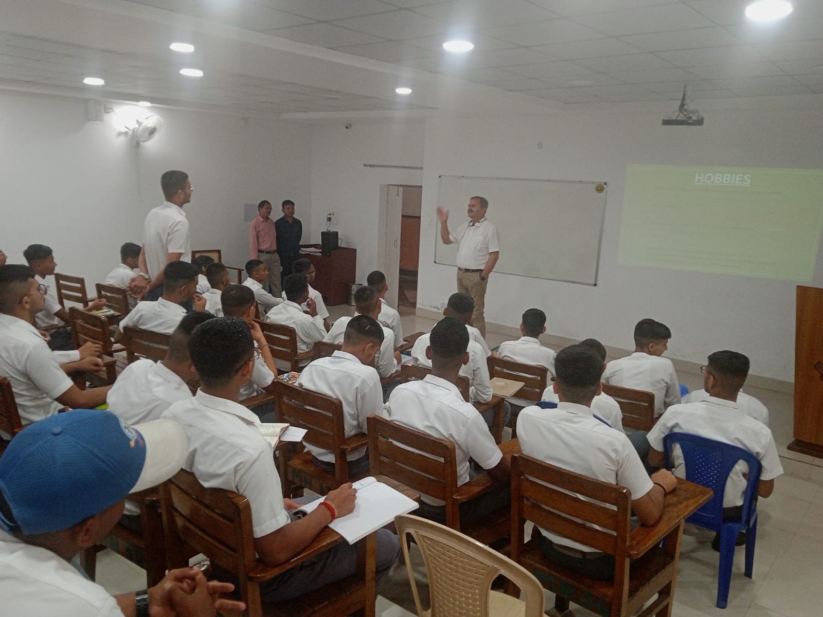 SSB Capsule Course For Class 12 Cadets