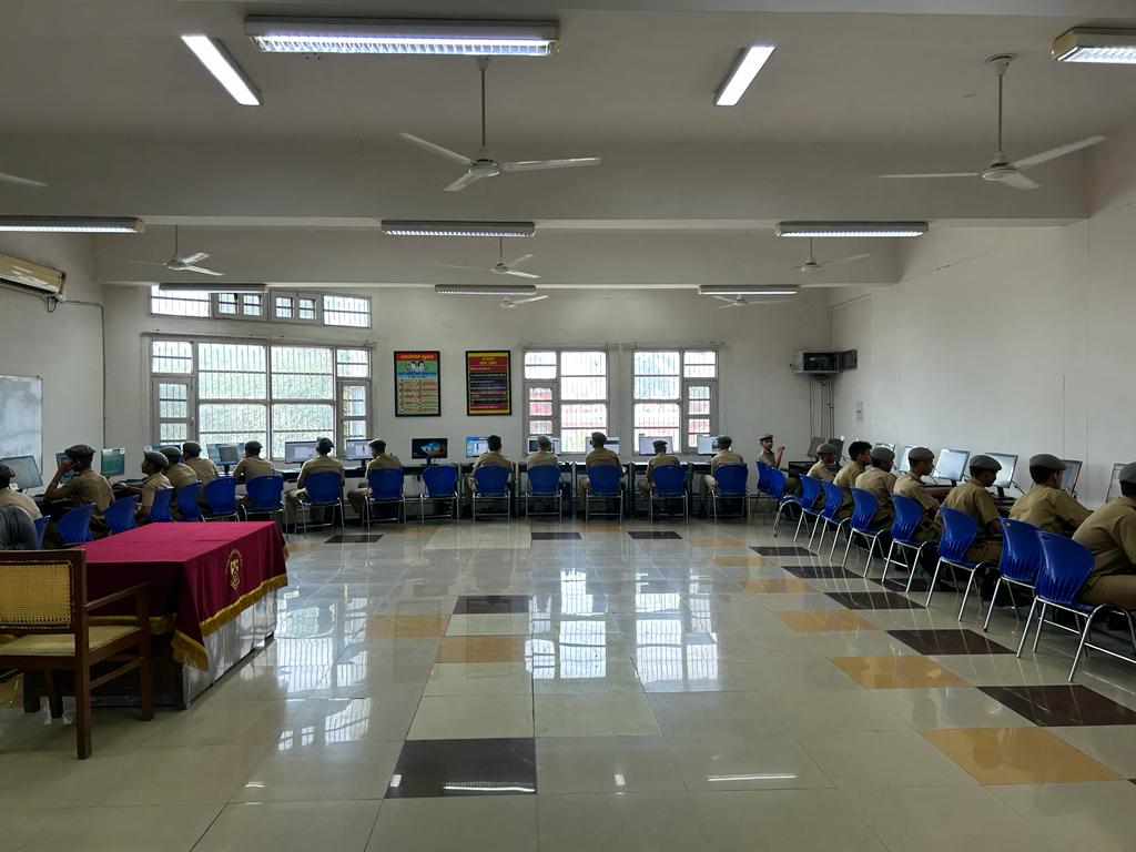 Inauguration Of Computer Lab And Academic Excellence Award Distribution By Lt Gen JS Nain PVSM, AVSM, SM (Retd)