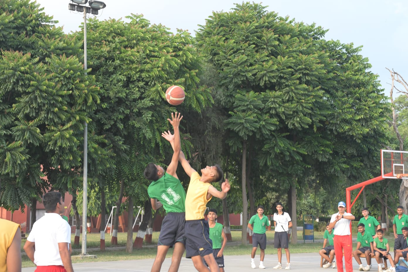 Inter House Basketball Tournament 2023