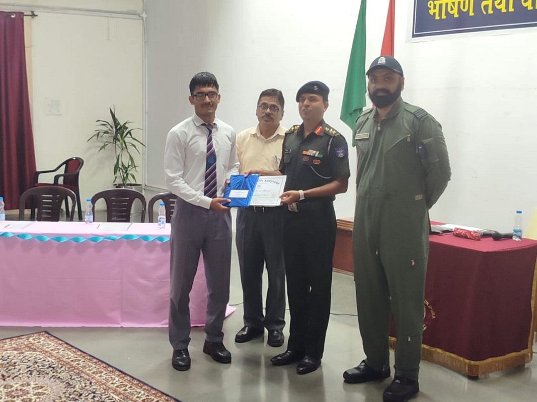 IH Hindi Poem, Declamation, and Debate competitions