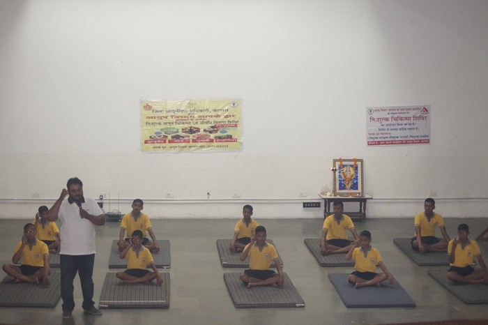 HEALTH CHECKUP CAMP BY AYUSH MAY 2022
