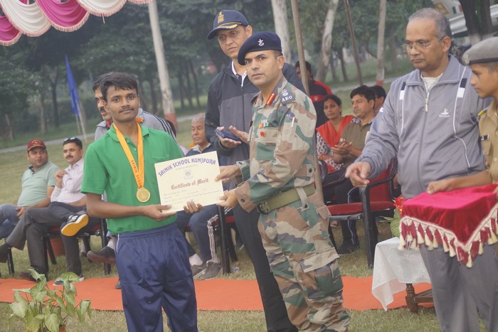 INTER HOUSE OBSTACLE COURSE COMPETITION