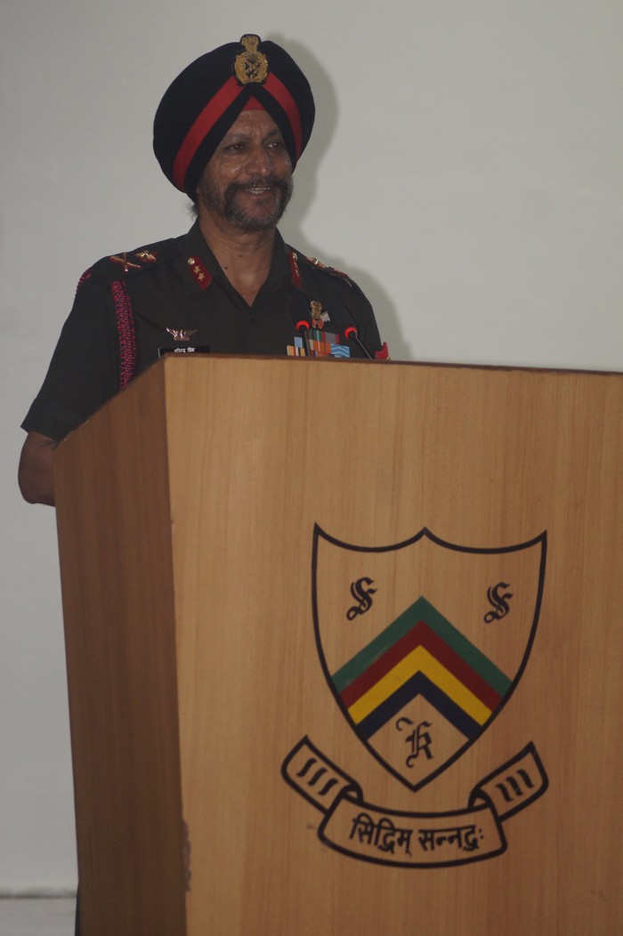 Prize Distribution Ceremony Of North Zone Inter Sainik Schools Sports And Cultural Meet 2022 By Maj Gen Harinder Singh Mgol, Western Command Chandimandir On 29 Aug 2022