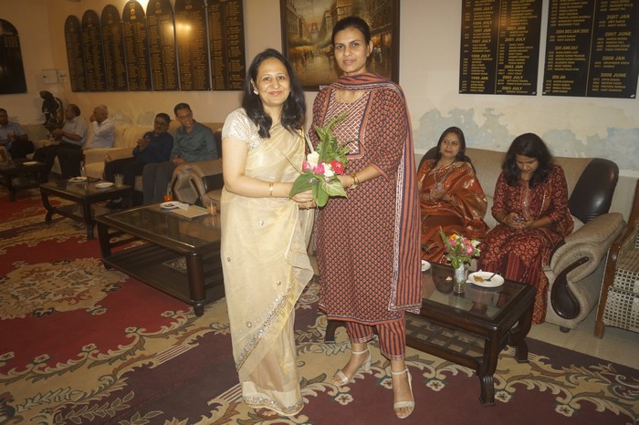 New Vice Principal and Administrative Officer take over at Sainik School Kunjpura