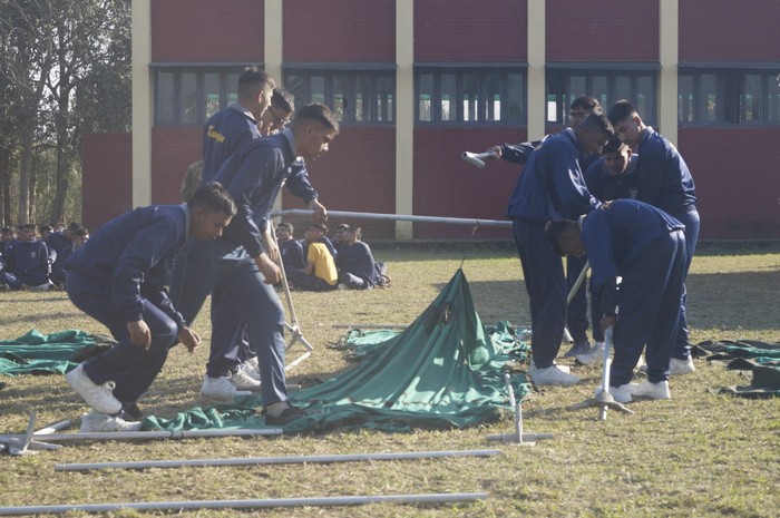 NCC COMBINED ANNUAL TRAINING CAMP 157