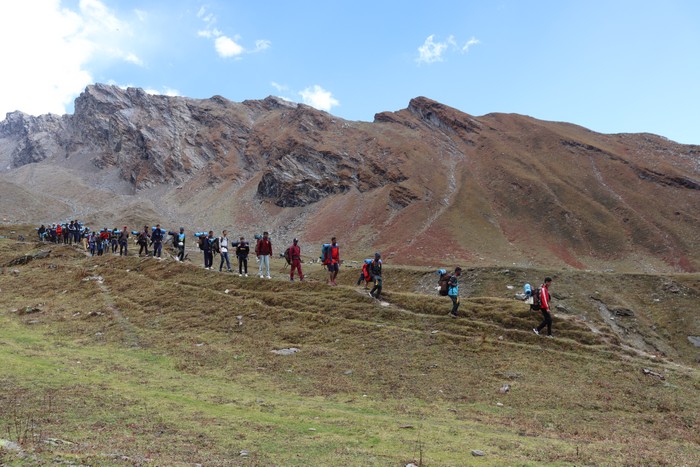 ALL INDIA SAINIK SCHOOLS, MOUNTAINEERING EXPEDITION TO SHITIDHAR PEAK (17348 FEET) IN MANALI REGION