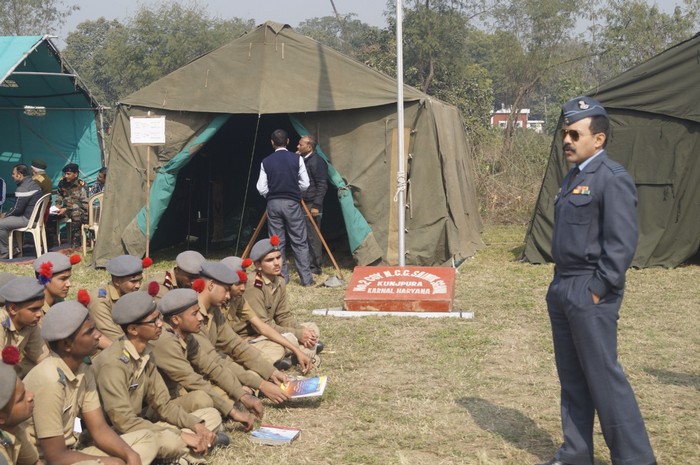 NCC COMBINED ANNUAL TRAINING CAMP 157