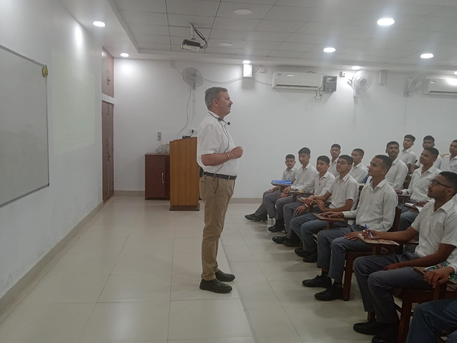 SSB Capsule Course For Class 12 Cadets