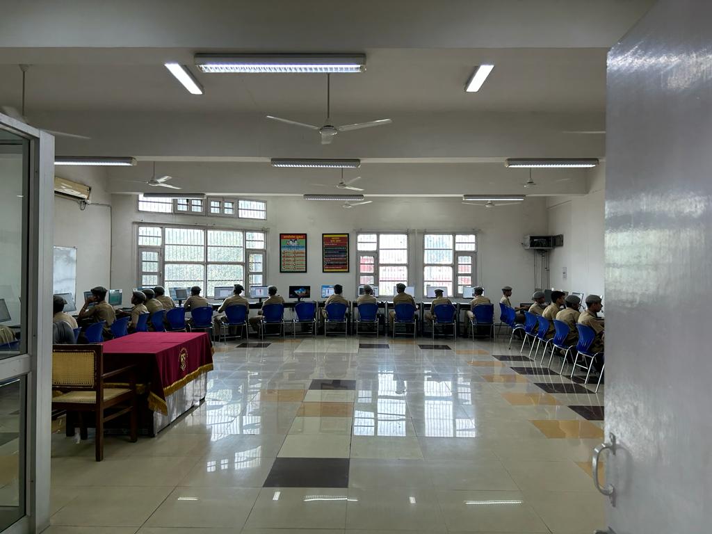 Inauguration Of Computer Lab And Academic Excellence Award Distribution By Lt Gen JS Nain PVSM, AVSM, SM (Retd)