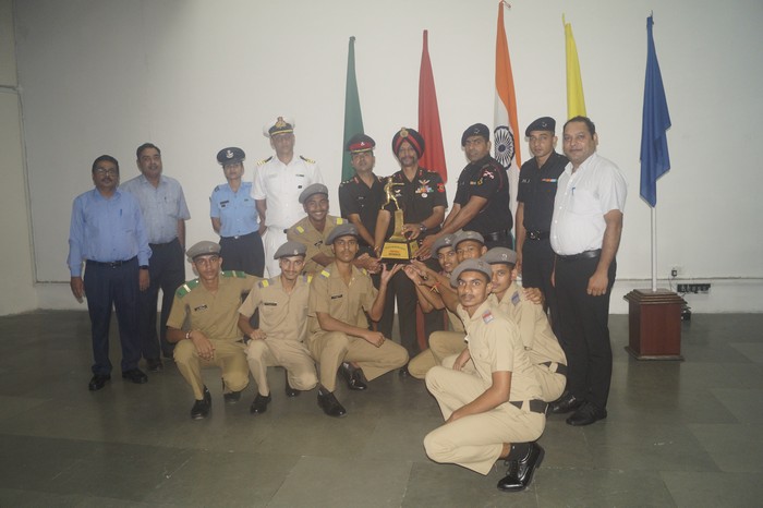 Prize Distribution Ceremony Of North Zone Inter Sainik Schools Sports And Cultural Meet 2022 By Maj Gen Harinder Singh Mgol, Western Command Chandimandir On 29 Aug 2022