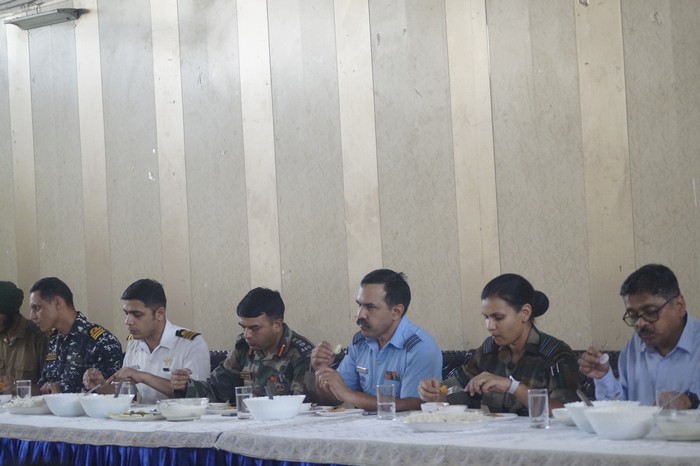 New Vice Principal and Administrative Officer take over at Sainik School Kunjpura