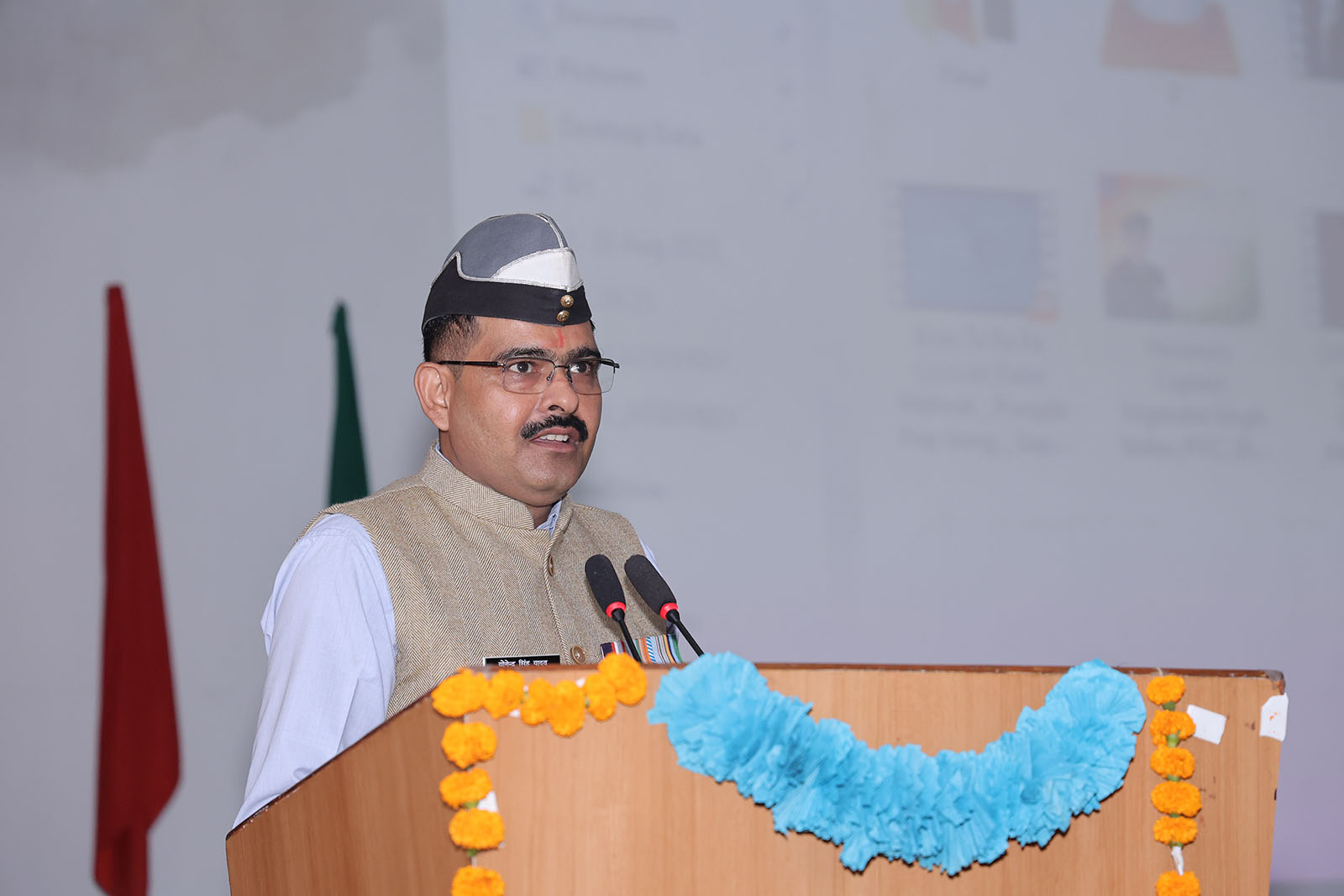 Inspiring Session with Capt Yogendra Singh Yadav & Ms. Smriti Kuchhal