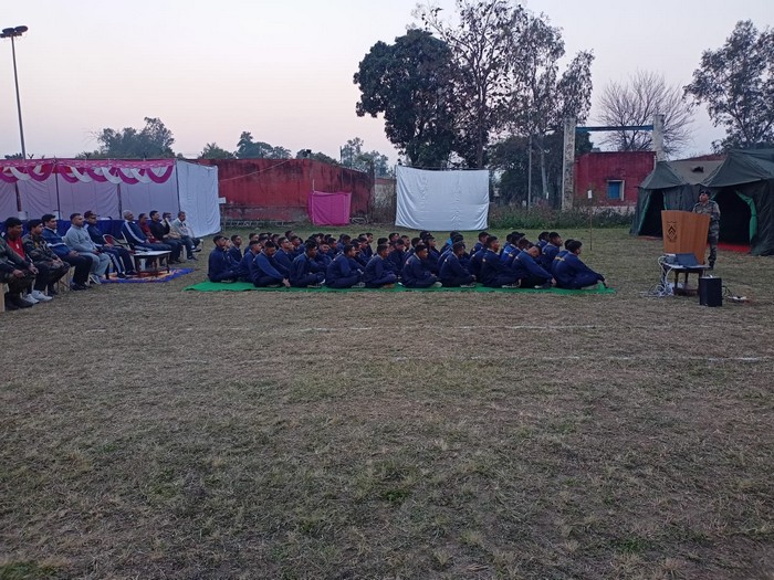 NCC COMBINED ANNUAL TRAINING CAMP 157