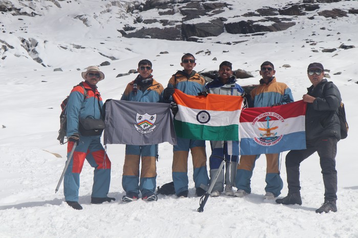 ALL INDIA SAINIK SCHOOLS, MOUNTAINEERING EXPEDITION TO SHITIDHAR PEAK (17348 FEET) IN MANALI REGION