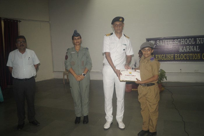 IH ELOCUTION COMPETITION