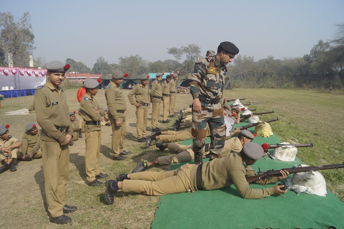 NCC COMBINED ANNUAL TRAINING CAMP 157