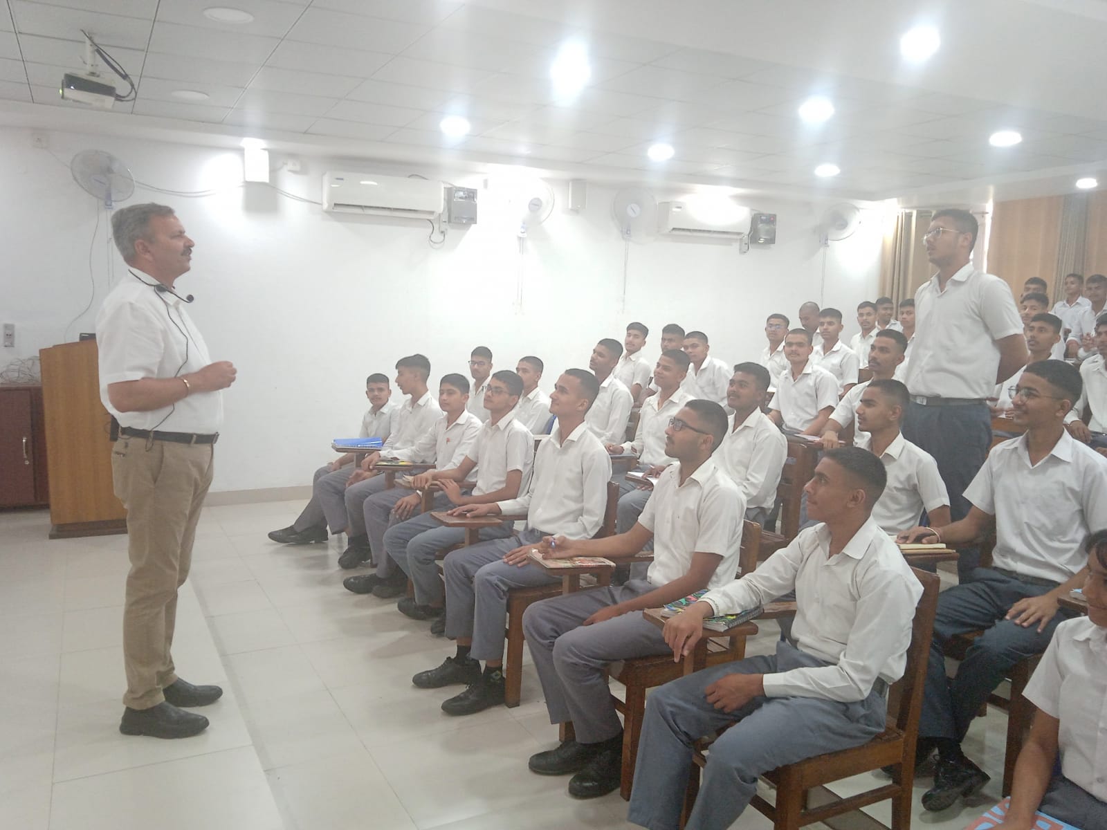 SSB Capsule Course For Class 12 Cadets
