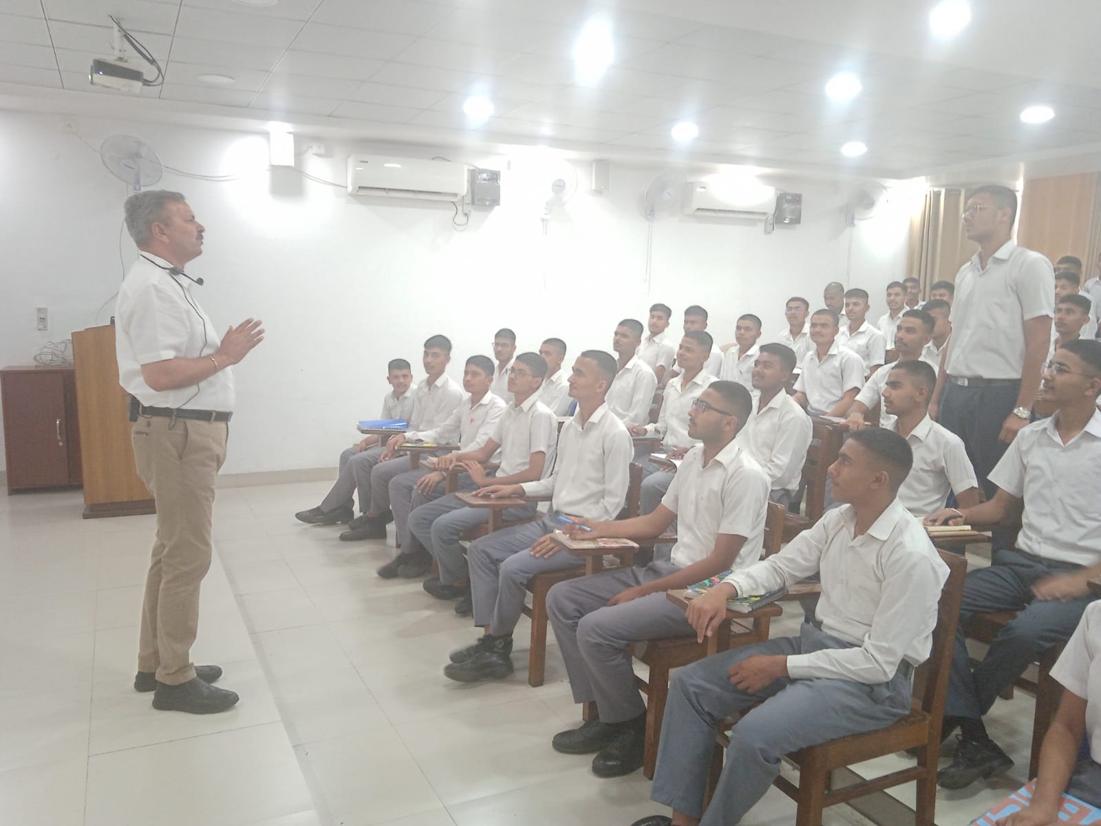 SSB Capsule Course For Class 12 Cadets
