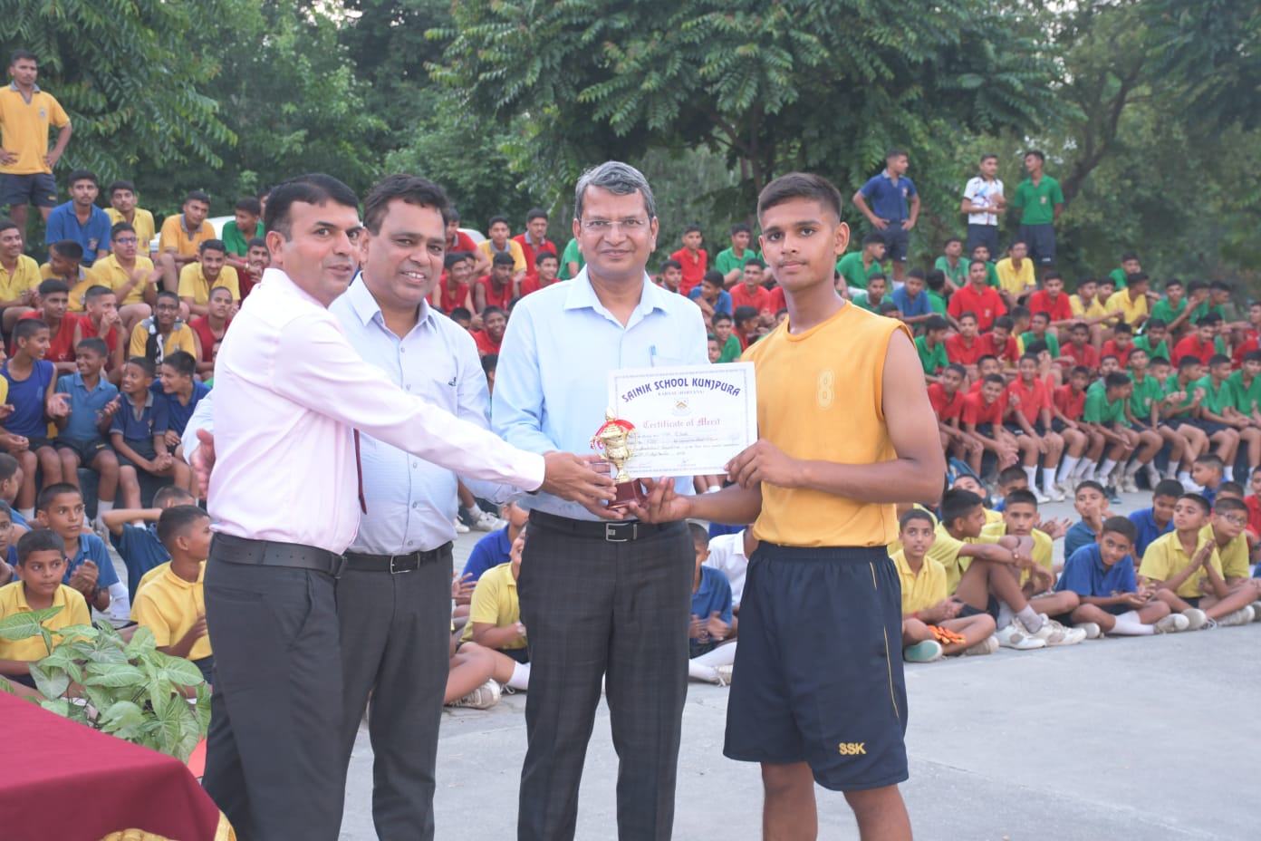 Inter House Basketball Tournament 2023