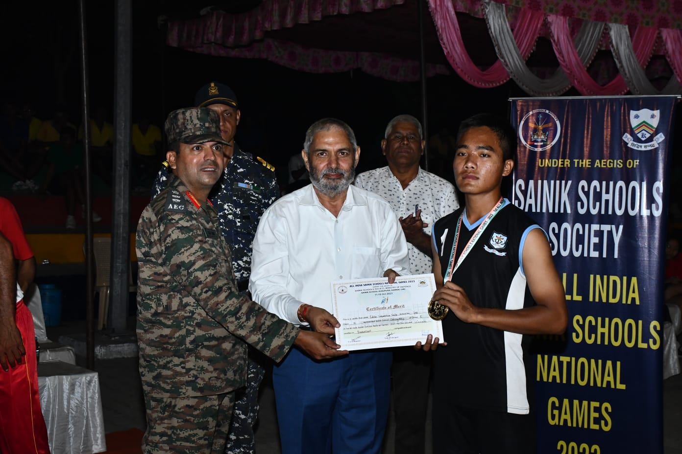 1ST ALL INDIA SAINIK SCHOOLS NATIONAL GAMES-2023
