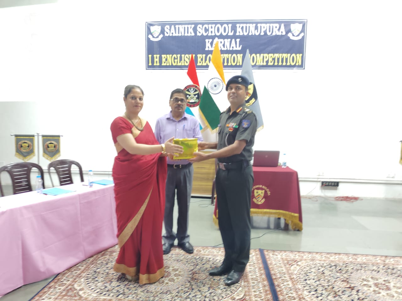 Inter-House English Elocution Competition