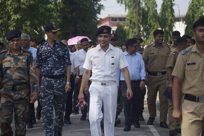 New Vice Principal and Administrative Officer take over at Sainik School Kunjpura