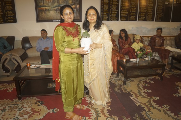 New Vice Principal and Administrative Officer take over at Sainik School Kunjpura