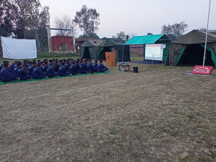 NCC COMBINED ANNUAL TRAINING CAMP 157