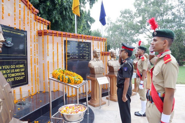 ALL INDIA SAINIK SCHOOLS, MOUNTAINEERING EXPEDITION TO SHITIDHAR PEAK (17348 FEET) IN MANALI REGION ON 21SEPT