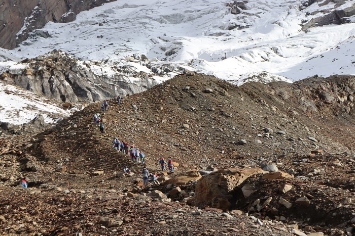 ALL INDIA SAINIK SCHOOLS, MOUNTAINEERING EXPEDITION TO SHITIDHAR PEAK (17348 FEET) IN MANALI REGION