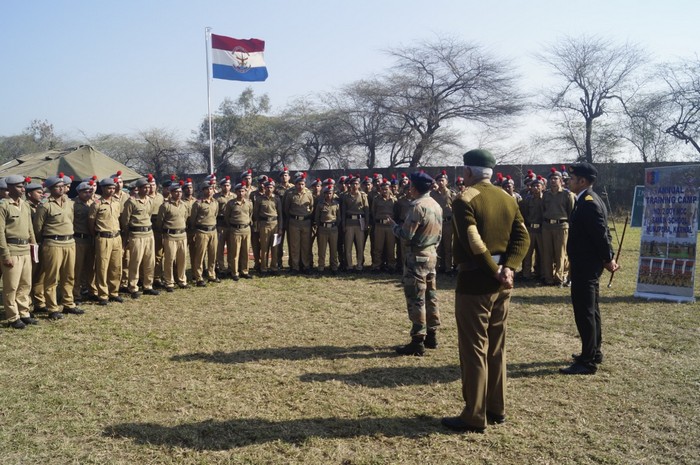 NCC COMBINED ANNUAL TRAINING CAMP 157