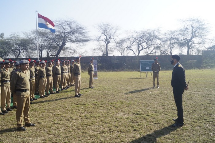 NCC COMBINED ANNUAL TRAINING CAMP 157