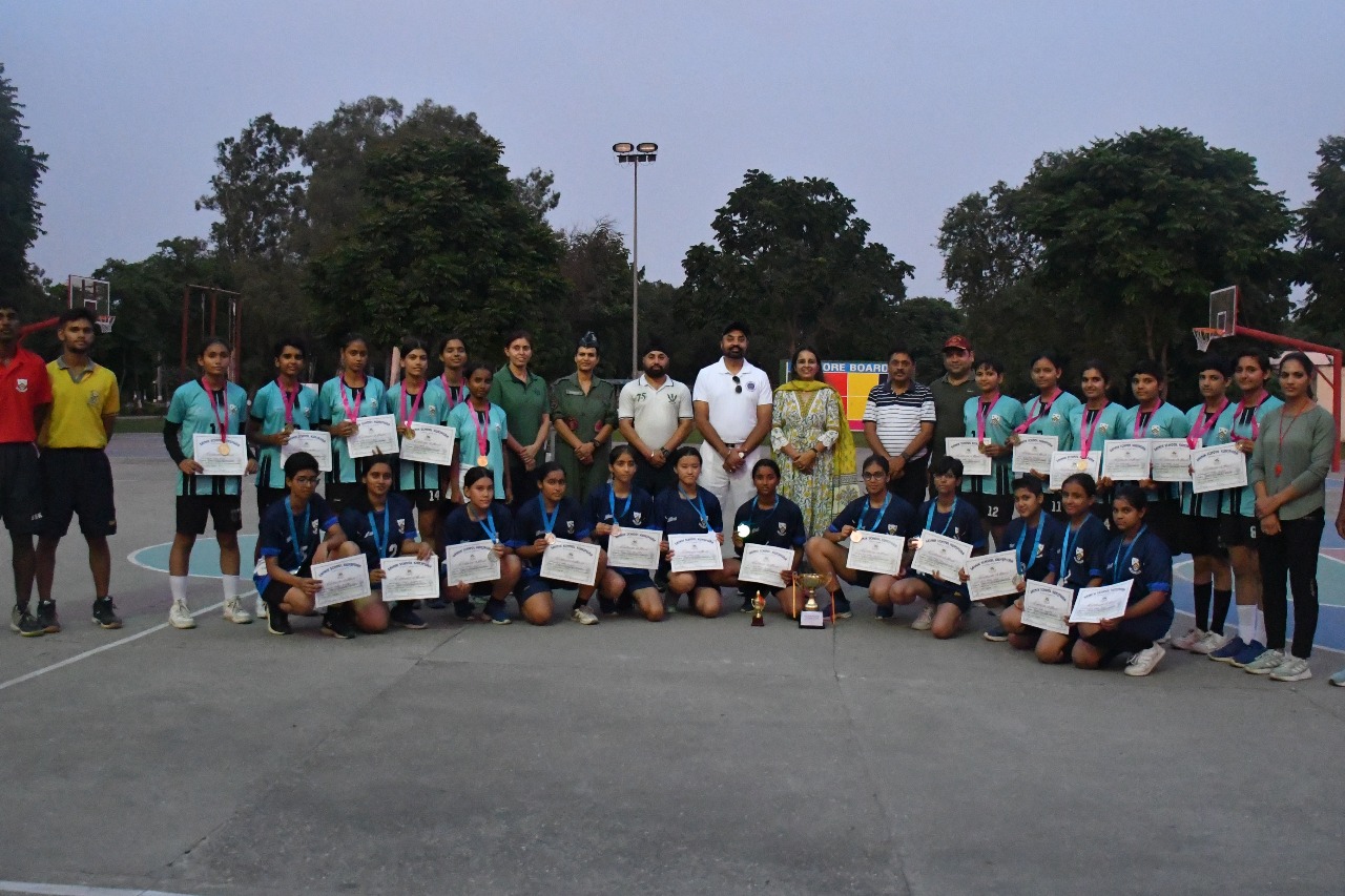 Inter-House Girls' Basketball Tournament 2025–26
