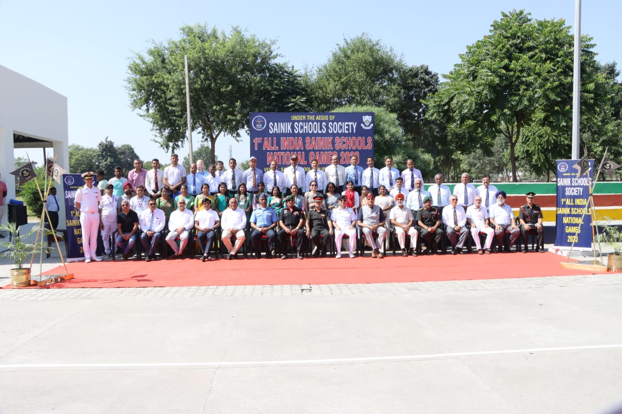 1ST ALL INDIA SAINIK SCHOOLS NATIONAL GAMES-2023