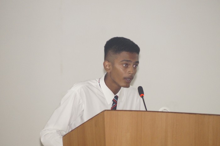 IH Poem, Declamation & Debate Competition(Hindi)