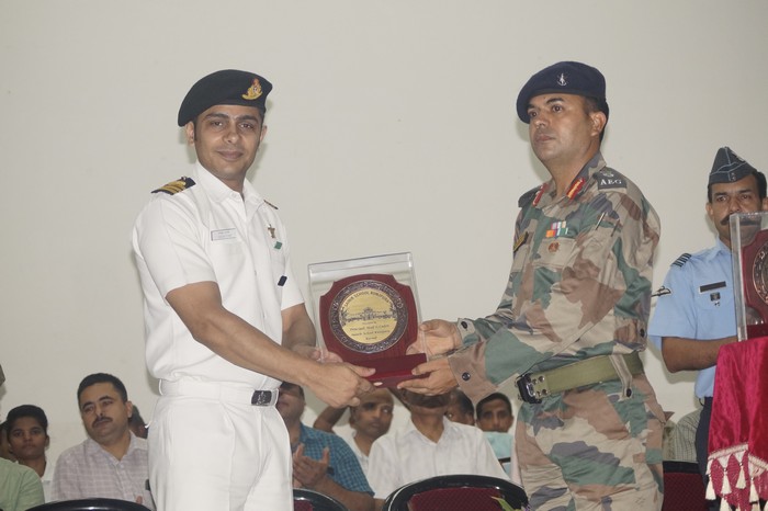New Vice Principal and Administrative Officer take over at Sainik School Kunjpura