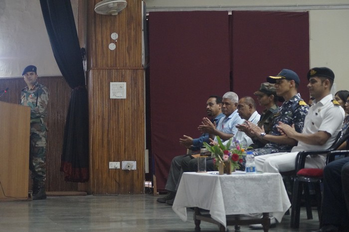New Vice Principal and Administrative Officer take over at Sainik School Kunjpura