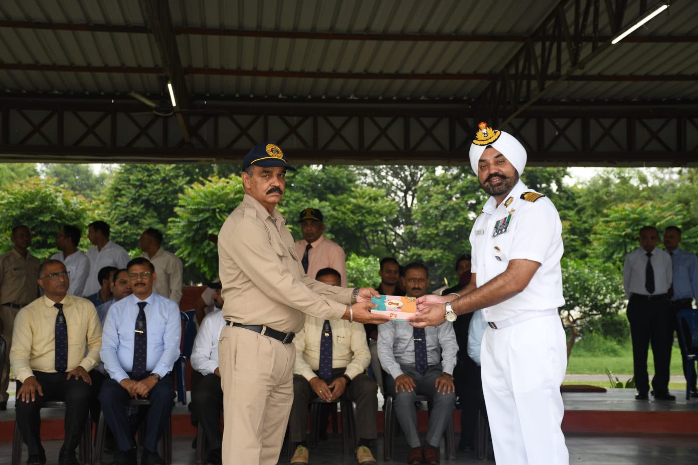  80TH INDEPENDENCE DAY CELEBRATED AT SAINIK SCHOOL KUNJPURA