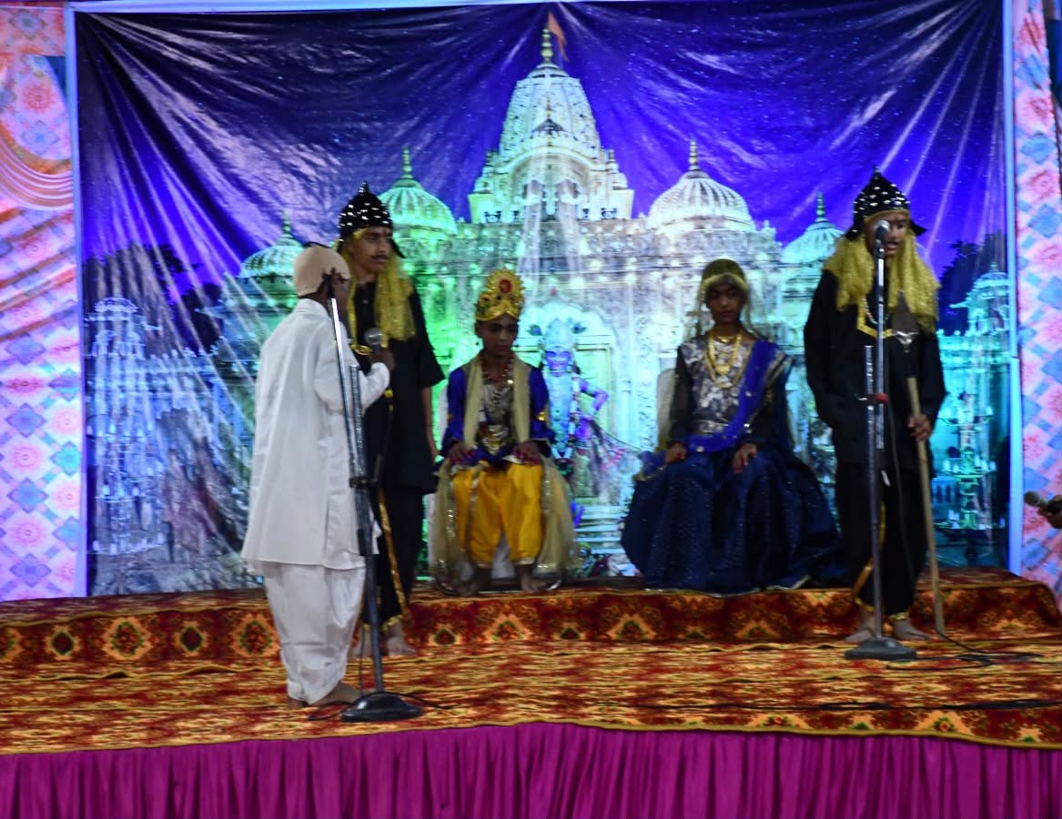 SAINIK SCHOOL KUNJPURA CELEBRATES SHRI KRISHNA JANMASHTAMI WITH DEVOTION AND FERVOUR