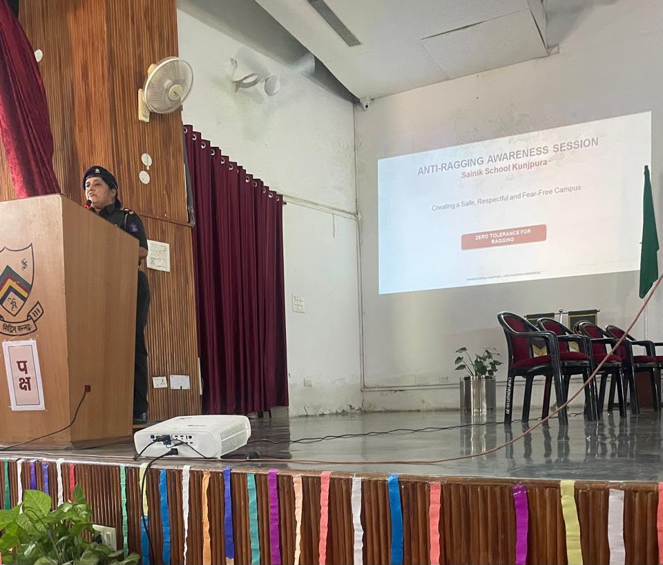 Anti-Ragging Awareness Lecture