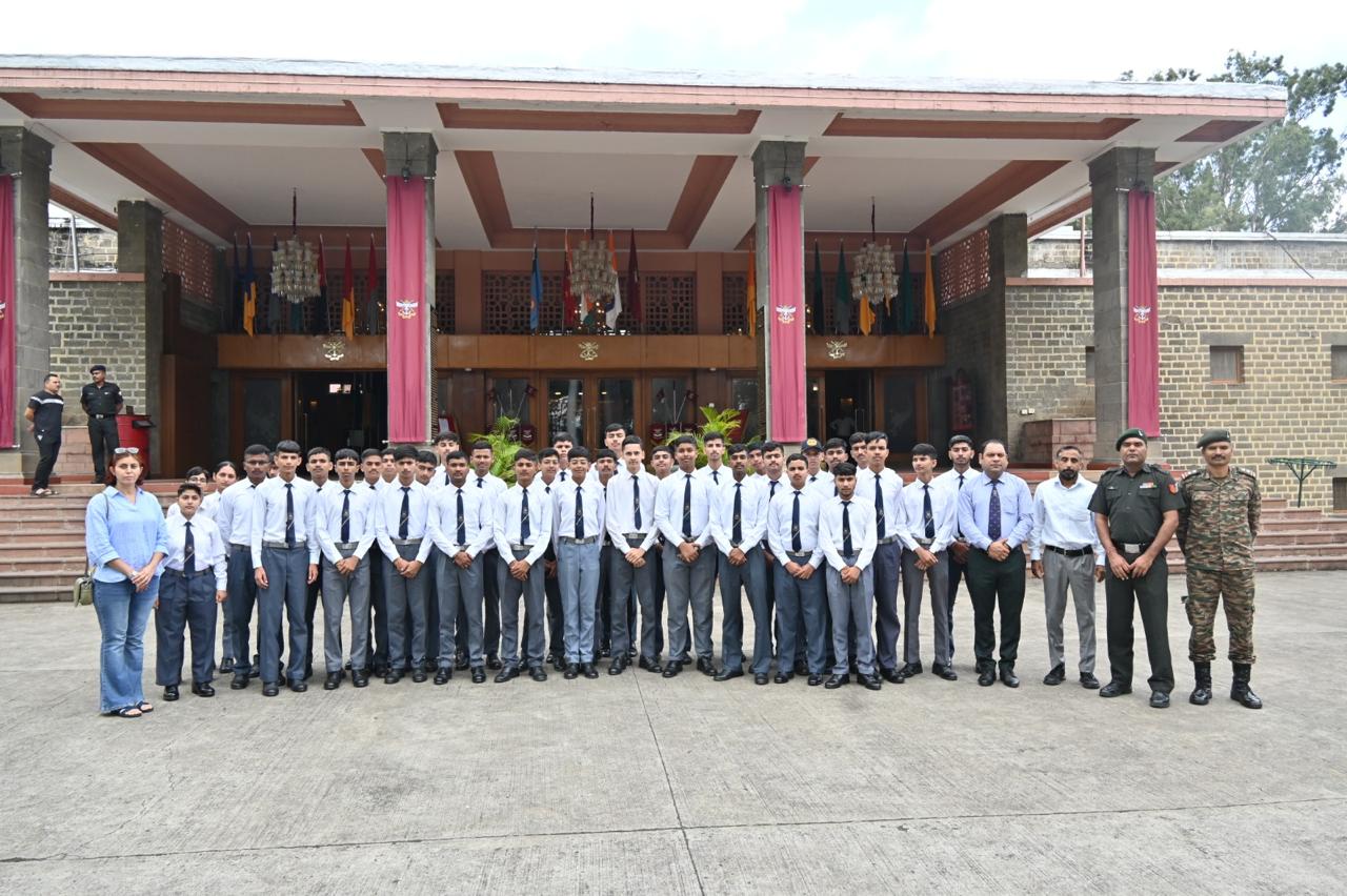 Educational-Cum-Motivational Tour to NDA, Khadakwasla