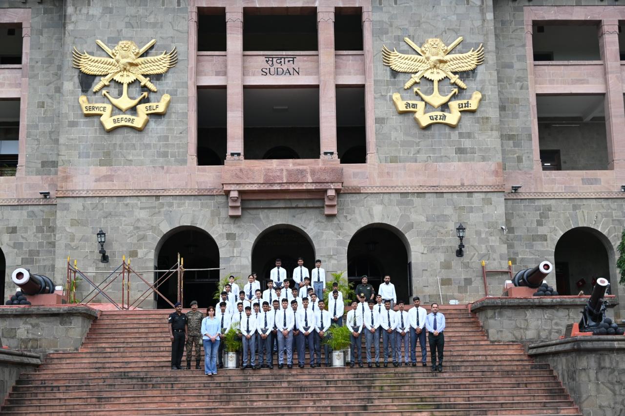 Educational-Cum-Motivational Tour to NDA, Khadakwasla