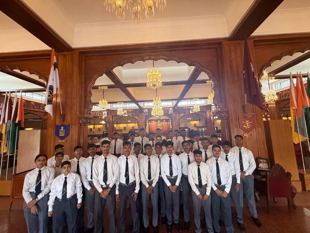 Educational-Cum-Motivational Tour to NDA, Khadakwasla