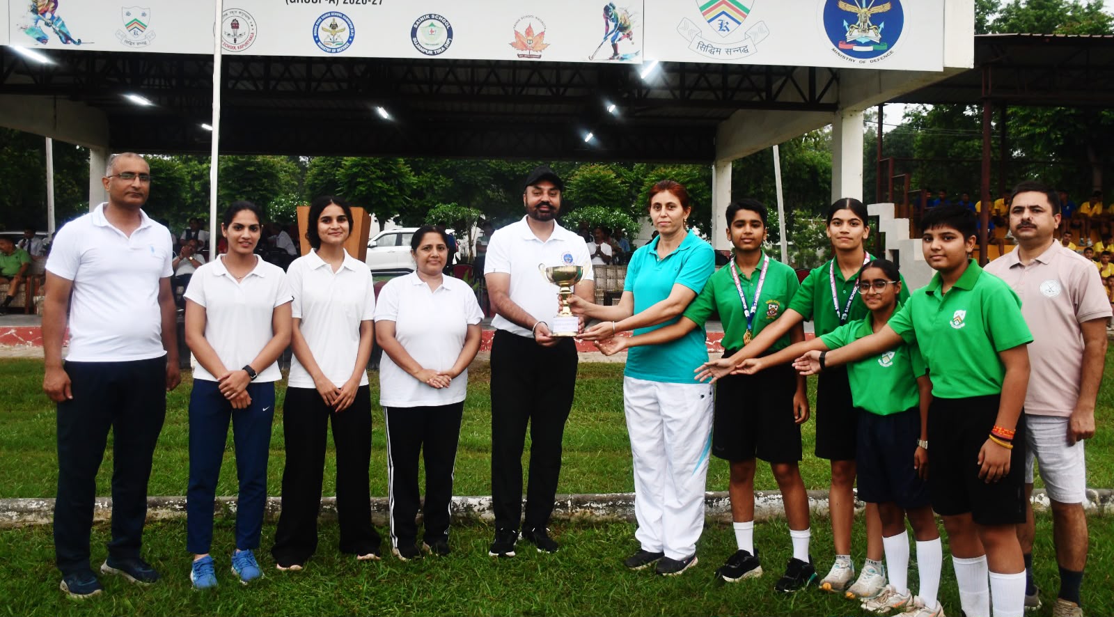 INTER HOUSE FOOTBALL TOURNAMENT 2026-27