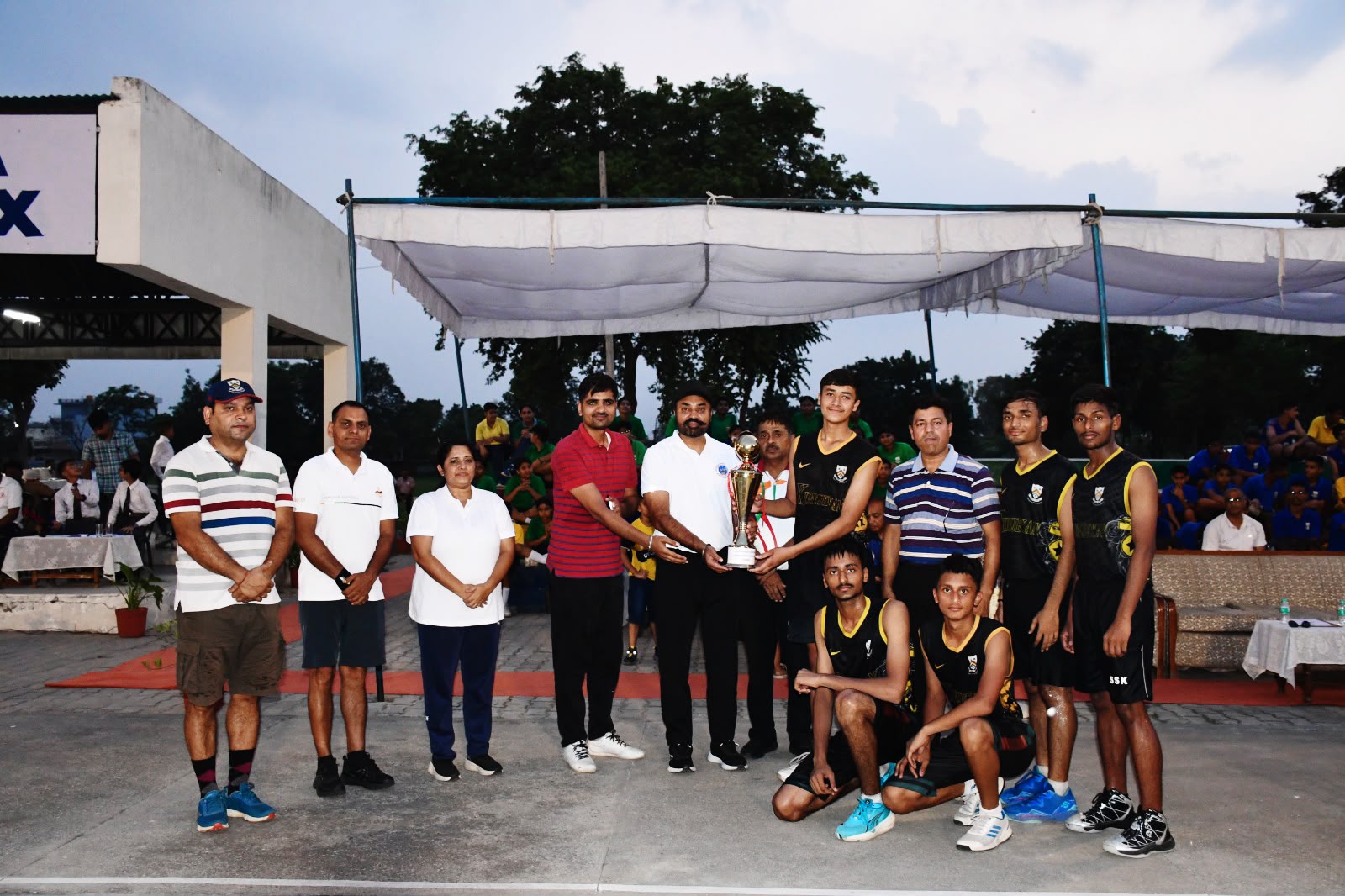 Inter House Basketball Tournament 2026-2027