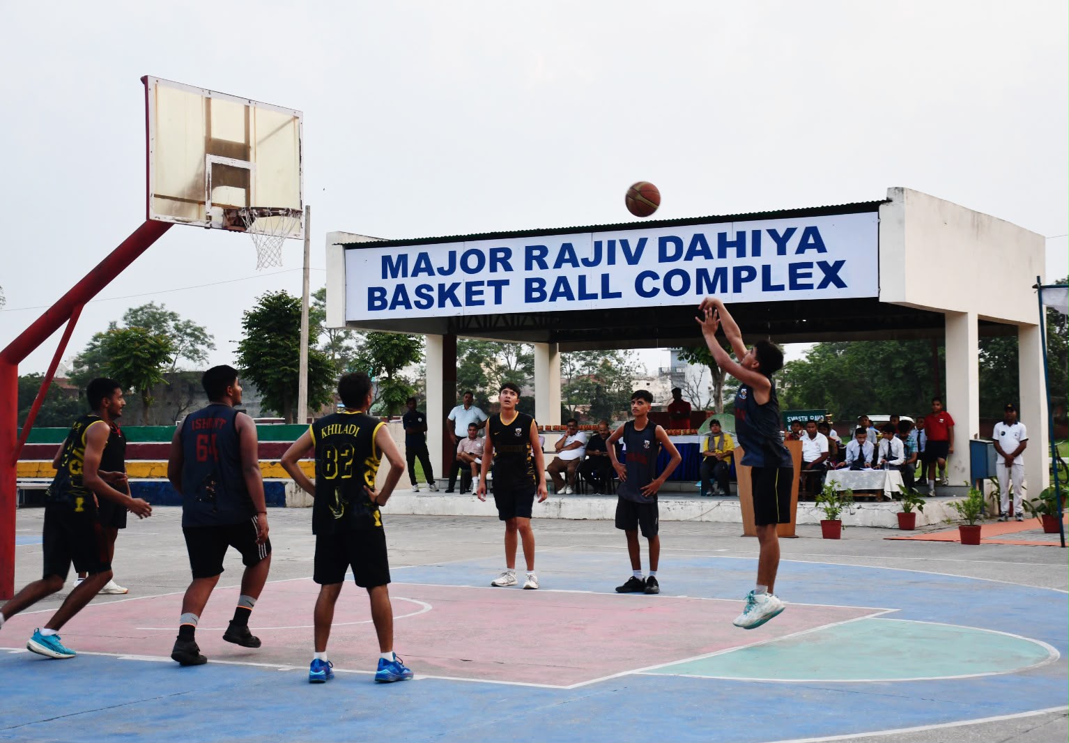 Inter House Basketball Tournament 2026-2027