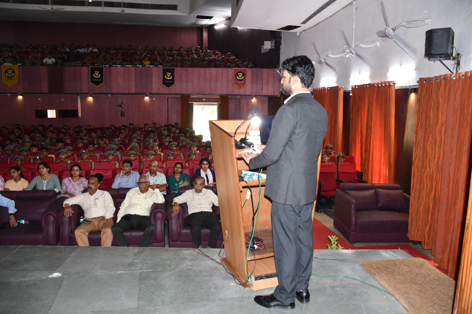 Guest Lecture on POCSO Act